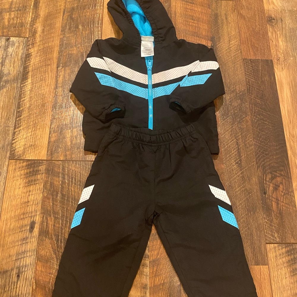 Al & Ray toddler insulated pant jacket set 12 months